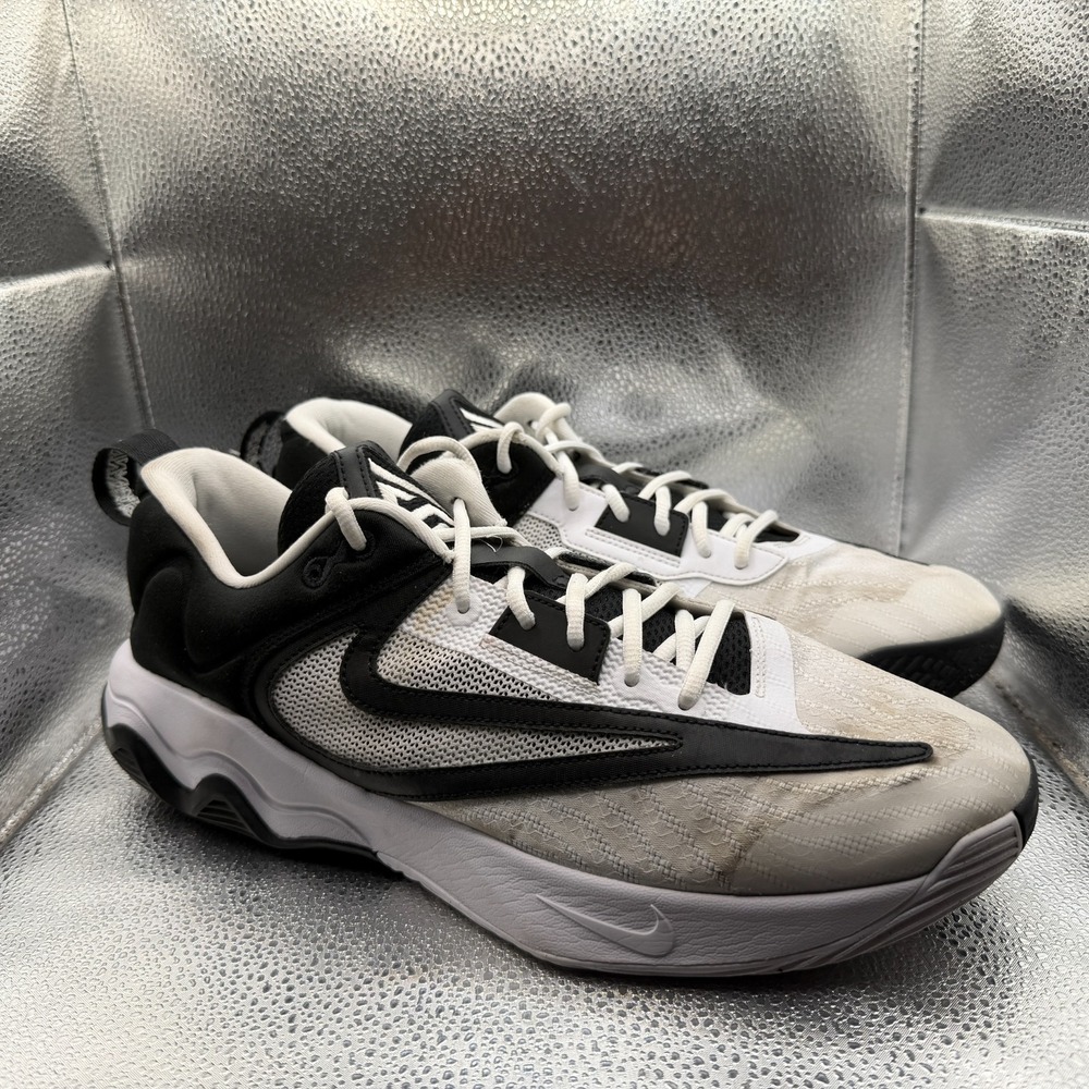 Size 13 Nike Giannis‎ Immortality 3 Oreo Mens Lace Up Sneaker Shoes DZ7533-100